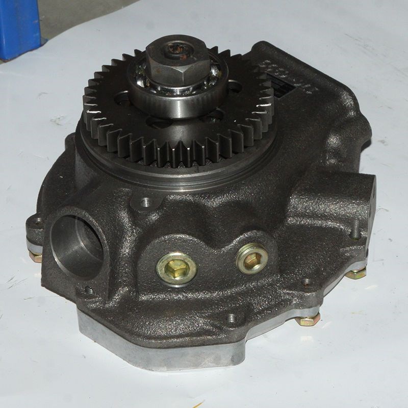 挖掘机卡特E345B 349D空压机 发动机C12水泵挖机冷却泵176-7000