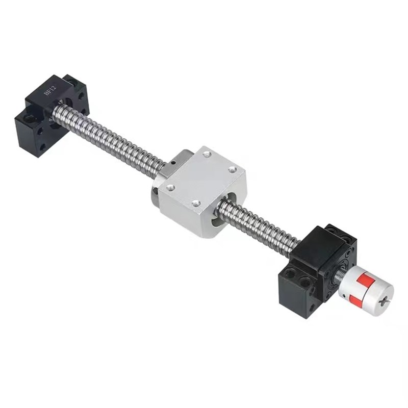 滚珠丝杆SFU1605/2505/2510/3205/4005/滑台丝杠螺母雕刻机螺杆