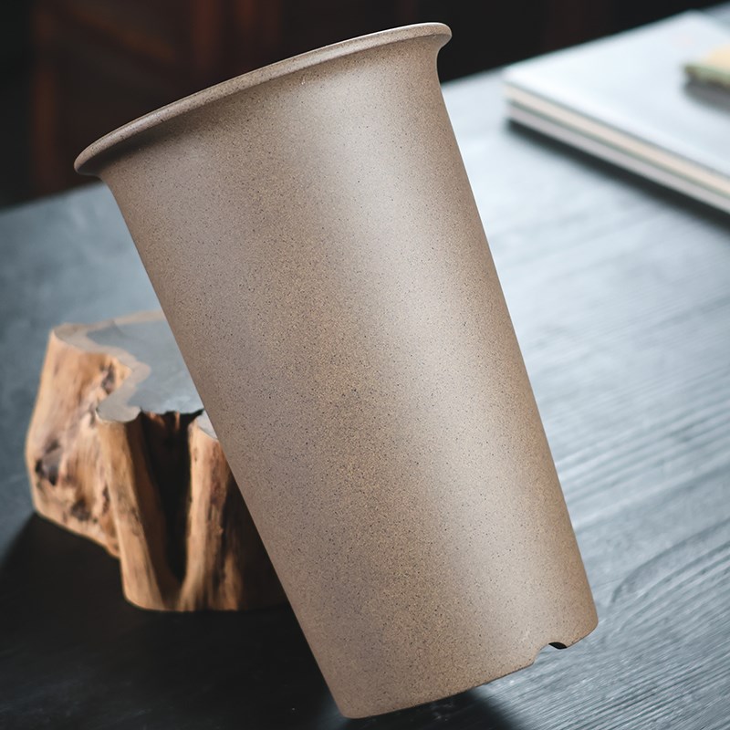 紫砂花盆兰花盆陶瓷紫砂花盆带托盘春蕙建寒吊兰草兰花专用花盆