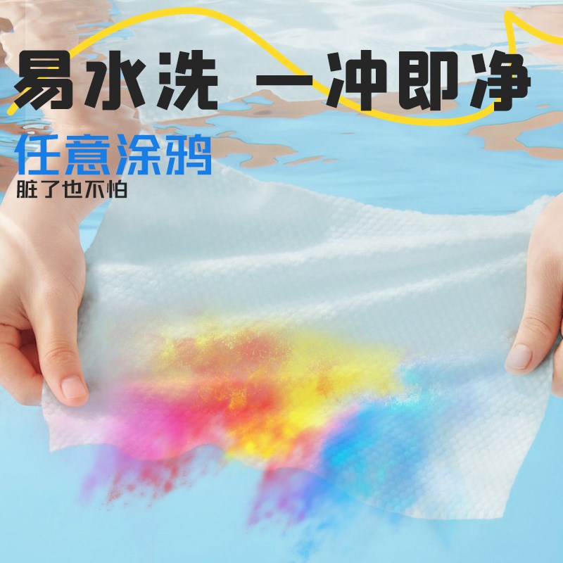 广博多功能马克笔可水洗可擦水性儿童彩色水彩笔双头24色36色小学