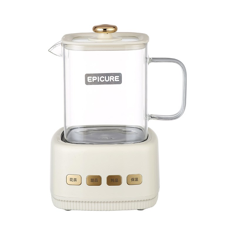 小型分体养生杯迷你办公室煮花茶甜品炖燕窝电炖杯保温玻璃电热杯