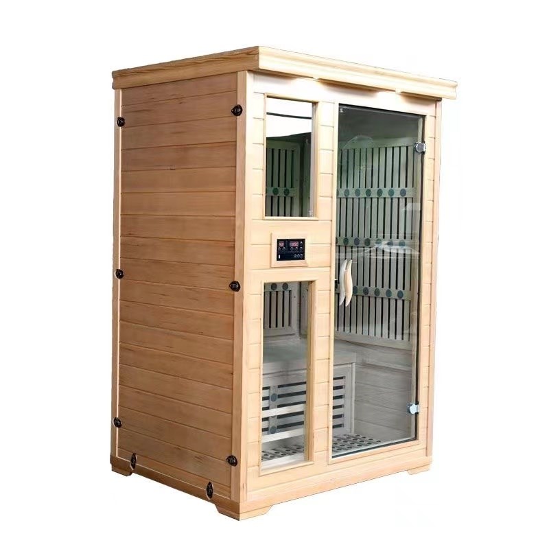 石墨烯汗蒸房家用桑拿房远红外线频谱能量箱家庭用全身排毒光波房