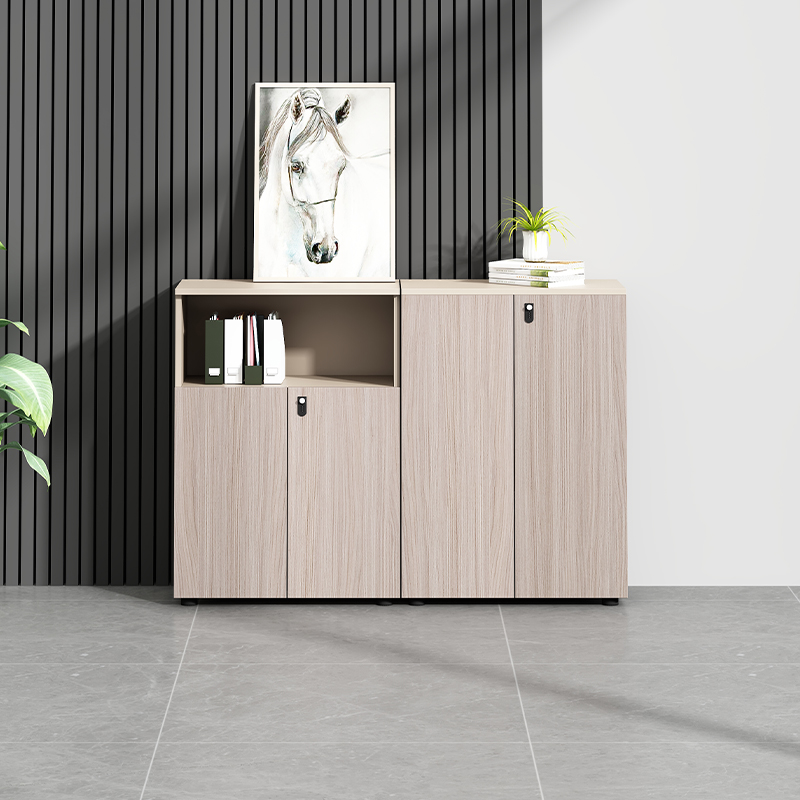 办公家具木质文件柜 书柜组合板式资料档案柜文件柜子