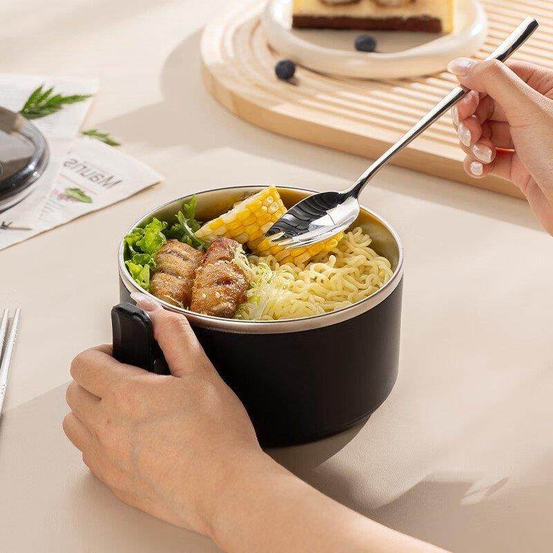 不锈钢泡面碗筷带盖学生饭盒餐盒上班族食堂送餐具,餐饮具,泡面碗,淘宝优惠券,粉丝福利购,淘宝优惠卷