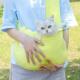 猫包外出可携式 猫洗澡神器小型犬泰迪狗包宠物咪单肩揹包书包斜挎