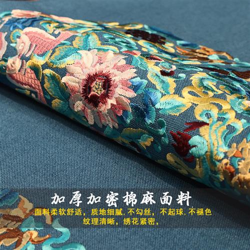 高档中式椅子沙发坐垫餐桌餐椅垫家D用圈椅茶椅凳子垫座椅垫子夏