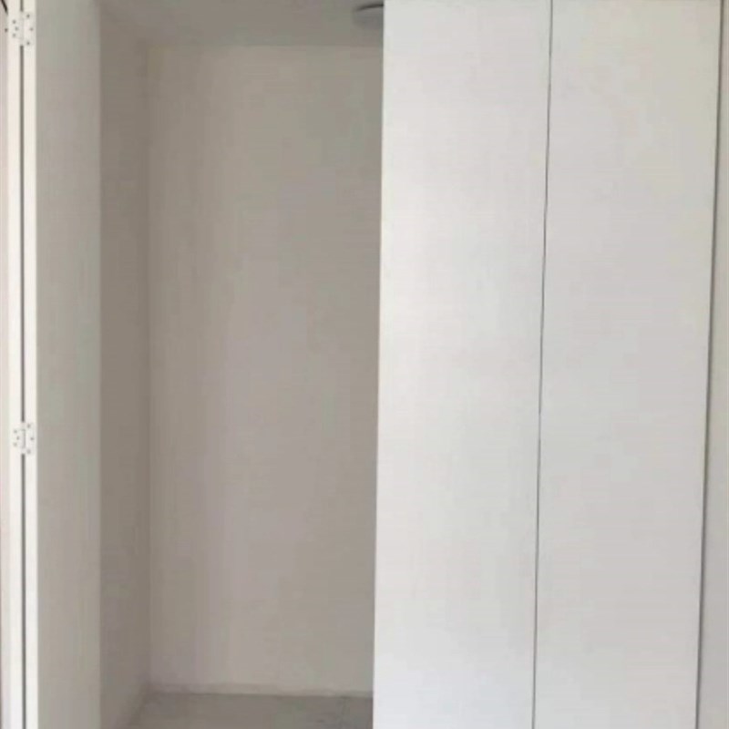 实木折叠门卧室门衣柜门衣帽间储物间复合房间客厅会议Z室折叠隔