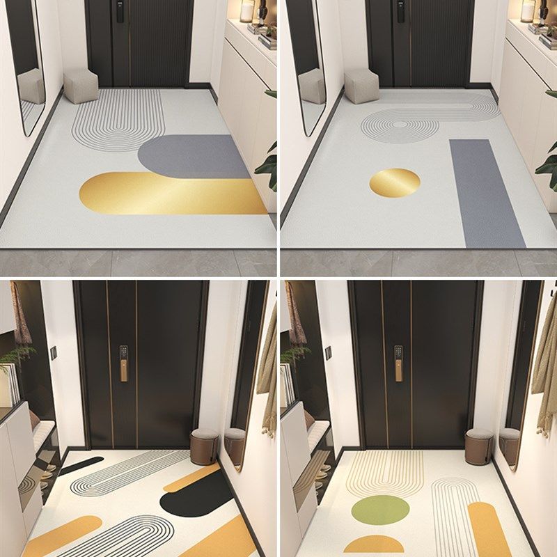 地垫入户门垫2023新款高级感进门门口H脚垫耐脏免洗pvc可裁剪地毯,居家布艺,入户地垫,淘宝优惠券,粉丝福利购,淘宝优惠卷