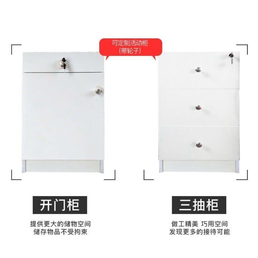 L型医院大理石导诊预检分诊接待前台护士站工作吧台柜口腔办公桌