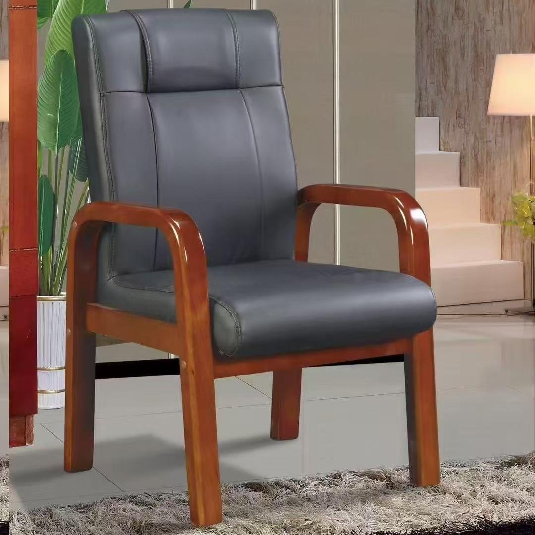 实木办公椅会议椅靠背椅老板椅职员椅培训椅电脑椅麻将椅带扶手椅