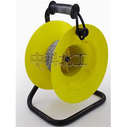 钢丝测绳 百米测井绳 大刻度钢印数字钢丝测绳 地桩测量绳1.5/2mm