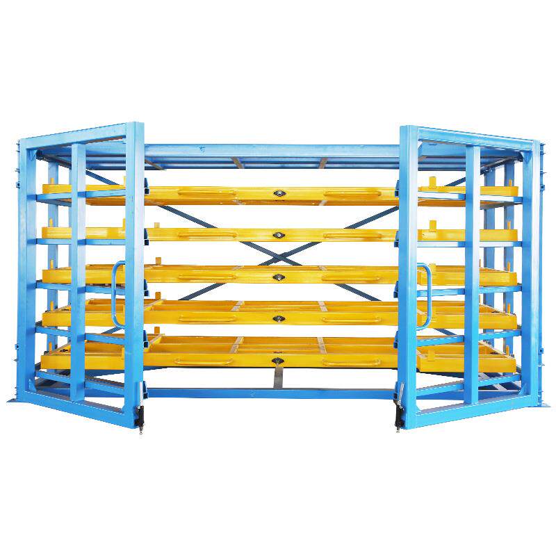 钣材货架重型仓储电动抽拉手摇式钢板铁板铜板抽屉式板材货架