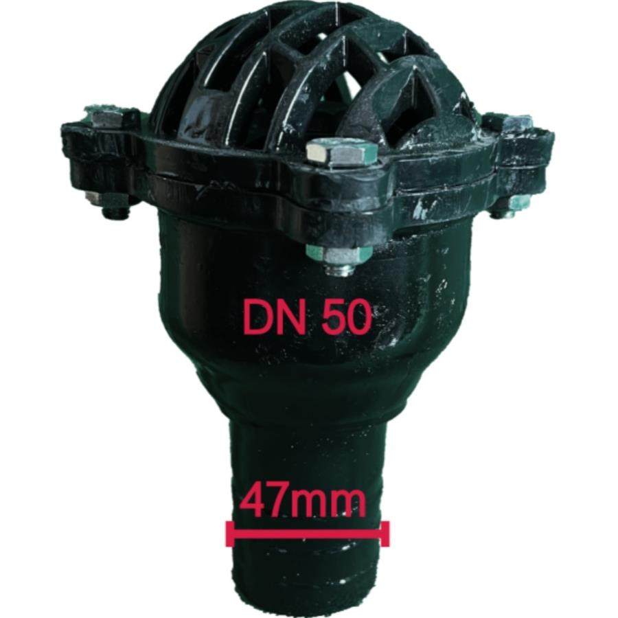 水泵止逆阀龙头耐用底阀插接式插管底阀浇地止回阀2寸3寸4寸6寸等