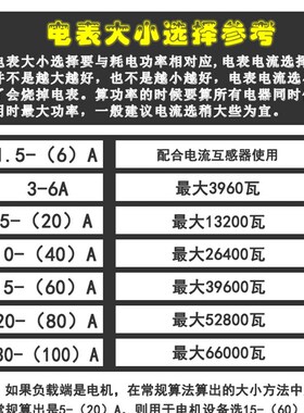 青岛三相四线电表智能电子式电能表380V三项电度表100a80a60a40a