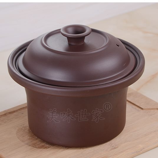 益美陶瓷电炖锅紫砂锅电炖盅煲汤电炖锅/煲汤锅/电炖