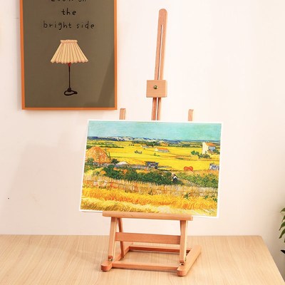 桌面画架展示架美术生素描初学者入门绘画工具套装儿童户外家用画