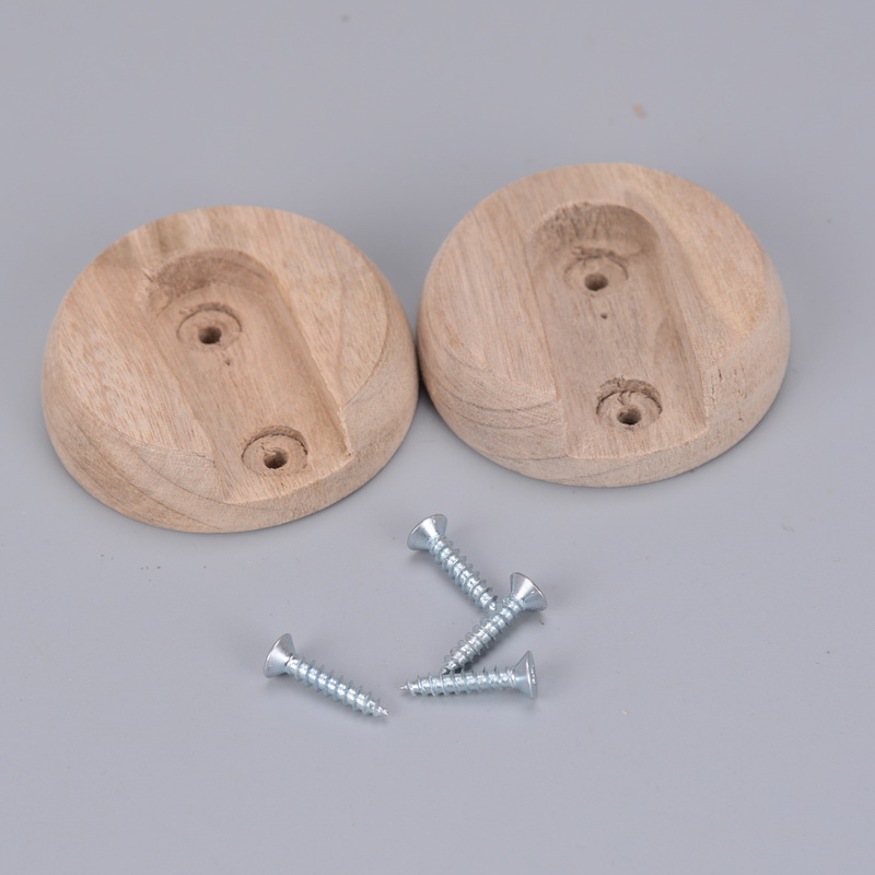 香樟实木衣橱衣通杆木衣柜挂衣杆 柜内原木法兰座 香樟挂衣杆包邮