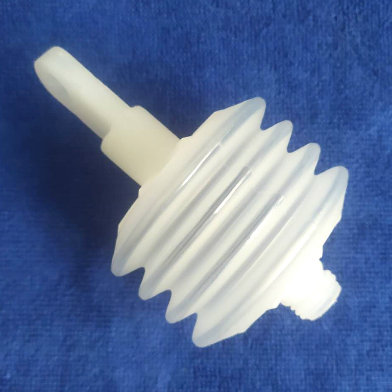 波纹管  浮油分离器 的小零件 塑料波纹管 75型 白色
