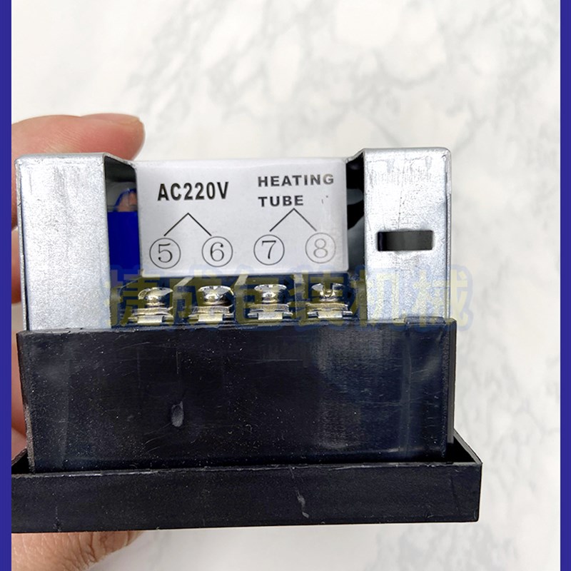 华侨捆霸全自动封口机配件RY72-ZN-P数显温控器SF150阿凡佬温度表