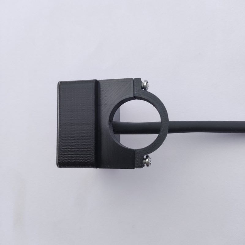 简易款铅酸锂电动车瓶改装液晶仪表总成配件里程码压外置量计霍尔