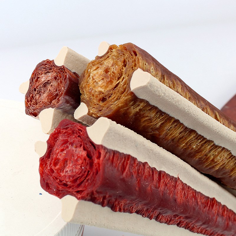 威济狗狗磨牙棒中大型犬牛肉味洁齿骨耐咬牛棒阿拉斯加零食串烧骨