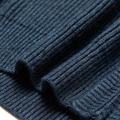 浙江嘉兴桐乡濮院高端羊毛开衫男加厚针织衫外套2024秋冬休闲毛衣