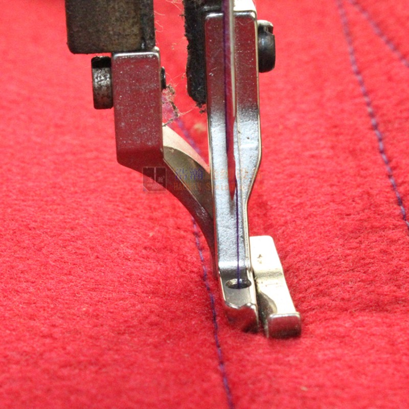 DY车缝纫机反向压脚 厚料同步车反单边压脚 U192R U193R押脚包邮