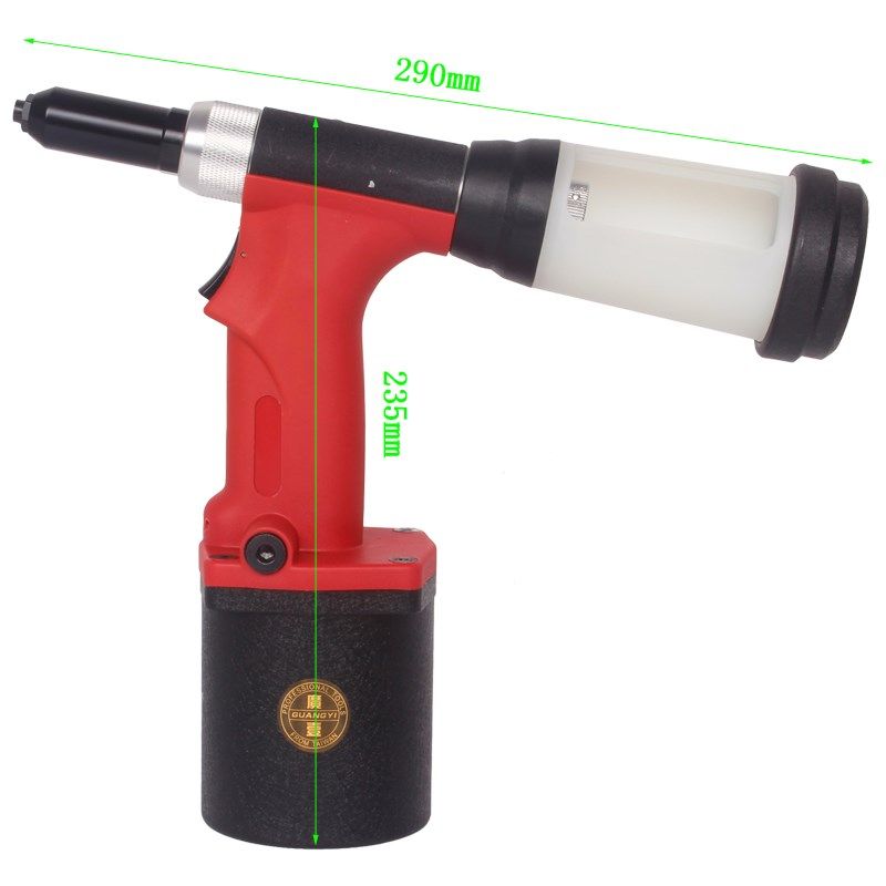 廣壹广一拉铆枪工业级气动抽芯钉拉钉枪 轻型气动铆钉枪2.4-4.8mm