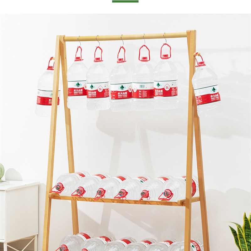 实木挂衣架衣帽架落地卧室北欧简约可折叠房间衣服置物架网红民宿