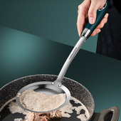 打沫勺304不锈钢漏勺家用厨房撇油勺超细密过滤网筛撇浮沫隔油勺