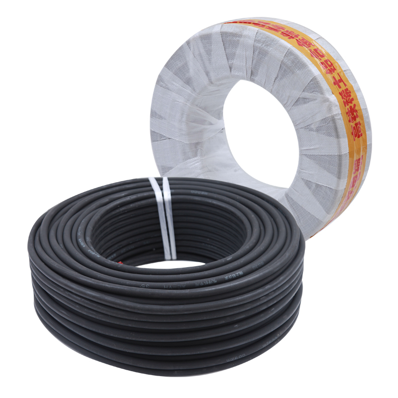 稀土铝合金焊把线焊线国标16 25 35 50 70平方电缆线电焊机焊把线