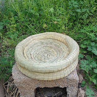 斑鸠专用草窝繁殖保暖孵蛋下蛋产蛋鸟窝鸟巢窗台阳台大号冬防侧翻