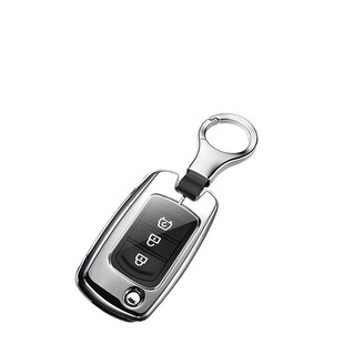 东风风光560钥匙套手动折叠款 金属 s560专用遥控扣包汽车用品改装