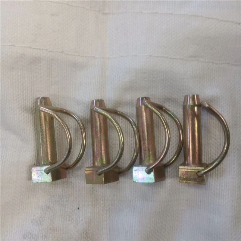 单缸拖拉机小四轮改装拉杆限位通用型加厚新款一对高强度悬挂螺栓