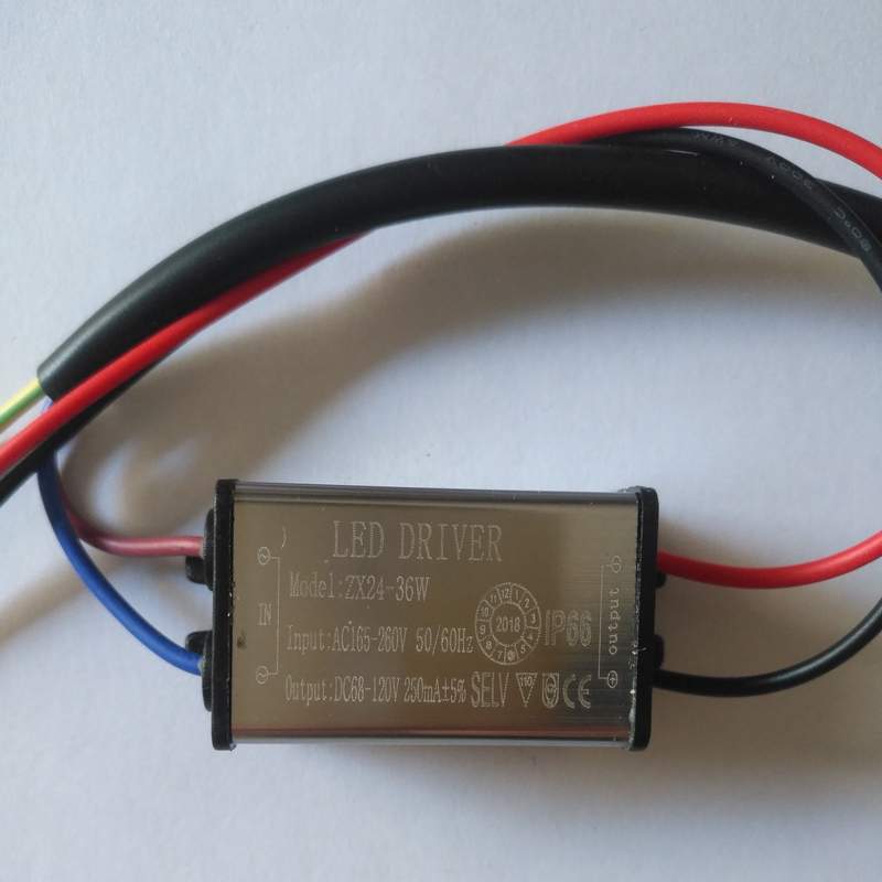 LED投光灯光源芯片防水驱动电源配件维修20W30W50W路灯泛光灯灯珠