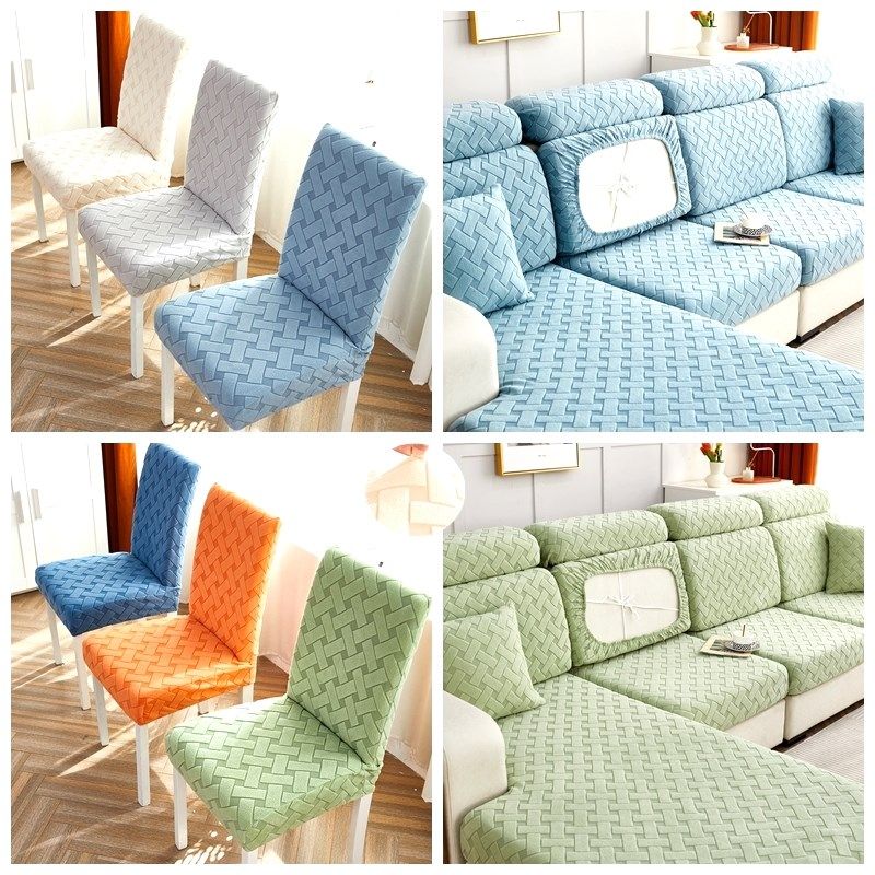 加厚高级弹力万能通用餐桌椅子套罩保护2024家用靠背座坐垫木板凳,居家布艺,椅套/椅垫,淘宝优惠券,粉丝福利购,淘宝优惠卷