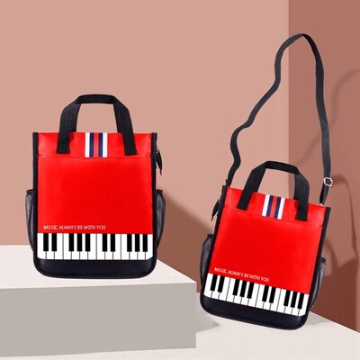 乐谱包时尚手提包挎包交响情人梦钢琴包琴谱包书包补习包
