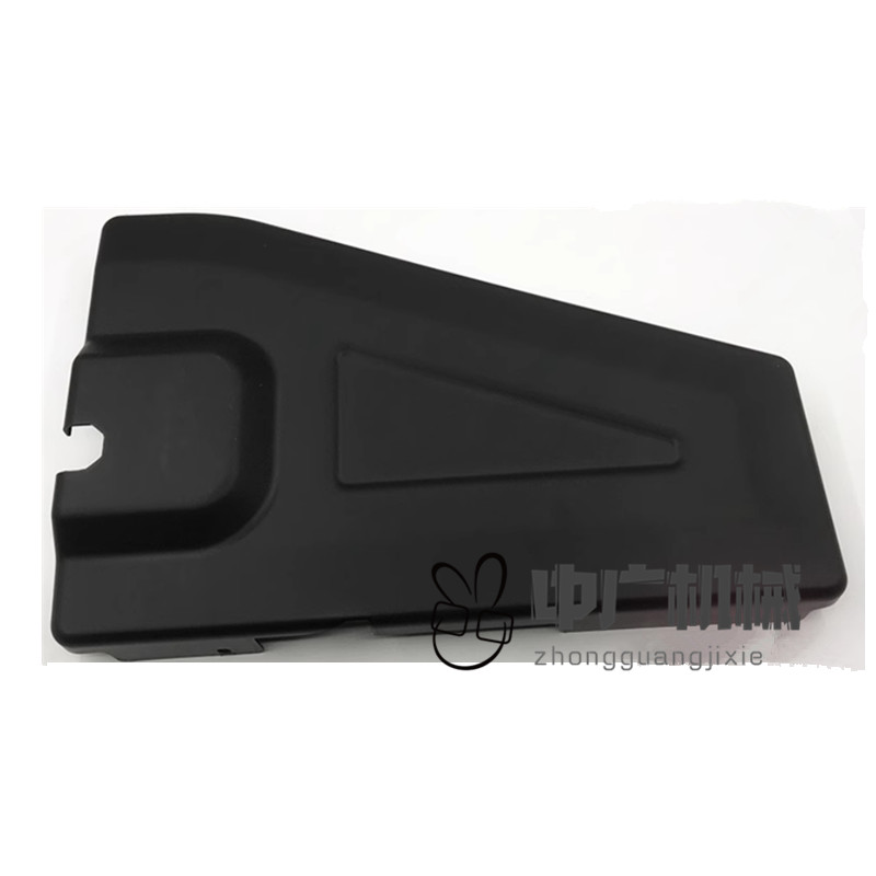 久保田KX155 161 175 183 185驾驶室门锁盖板内拉手塑胶盖 挖土机