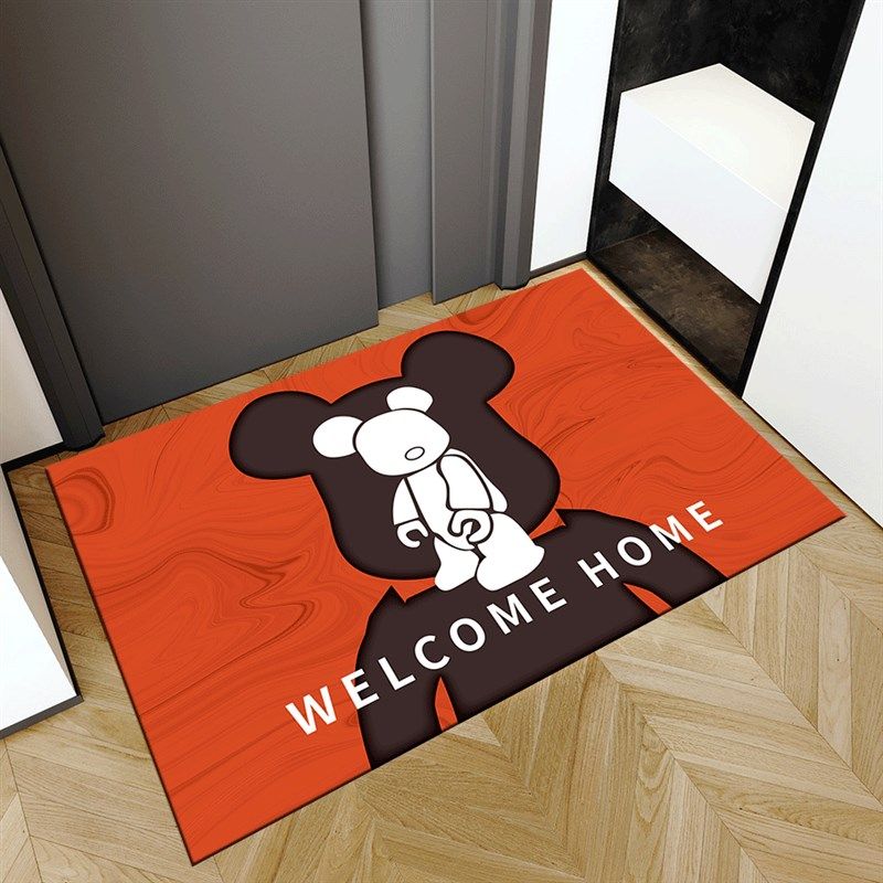 地垫入户门垫浴室防滑垫卫生间玄关垫门口进门家用脚垫硅藻泥吸水,居家布艺,入户地垫,淘宝优惠券,粉丝福利购,淘宝优惠卷