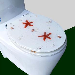 UVO型家用马桶圈加厚老式 树脂通用马桶盖 坐便器盖缓降厕所板配件