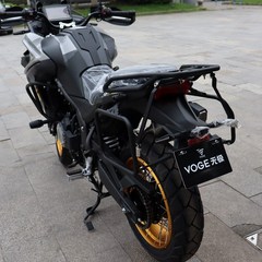 适用无极DS525X改装三箱支架加强杆DSX大师兄LX500-Y尾架边箱支撑