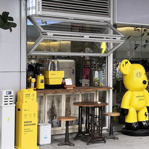 家装工装民宿装修铝合金上下折叠窗E厨房书房折窗隔音隔油烟透光