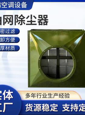 碳钢油网除尘器人防设备配件厂家LWP-D-X高精密管式油网过滤器