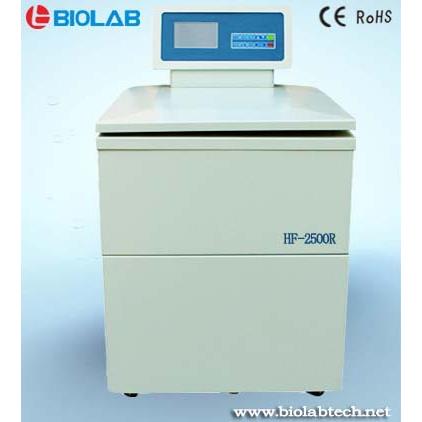 厂家推荐大容量，高速冷冻离心机HF-2500R