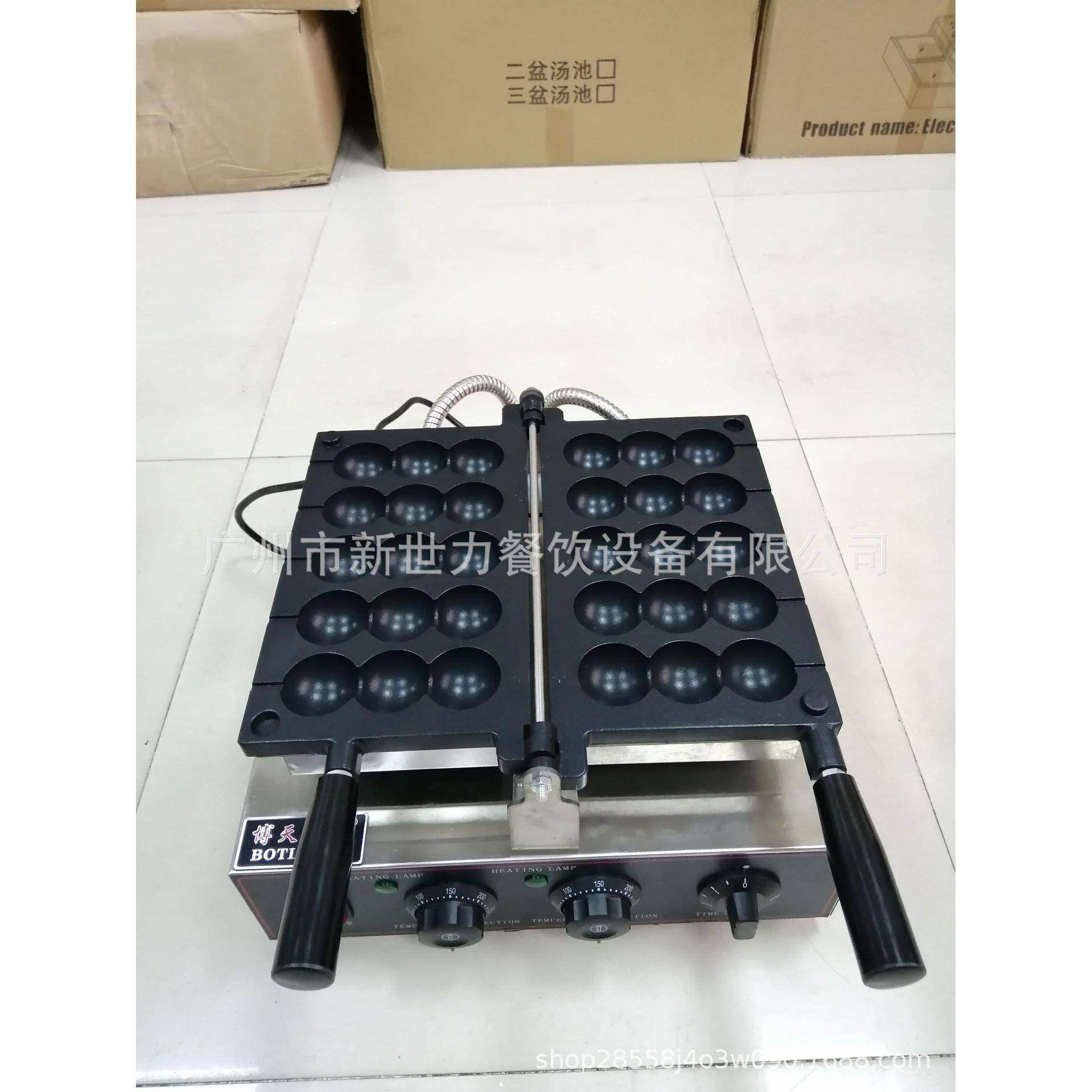 商用电热冰糖葫芦串串烧糕点网红小吃机器设备动漫球丸木樨烤饼机