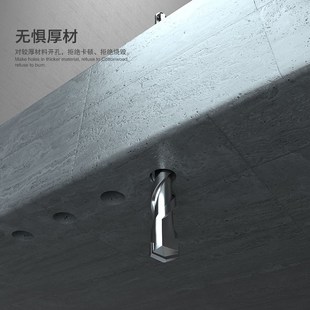 1000混凝土水泥打孔穿墙 方大王电锤钻头加长冲击钻头方柄圆柄250
