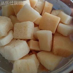 椰子脆块烤椰块海南特产椰子脆片烤新鲜椰子干肉孕妇网红休闲零食