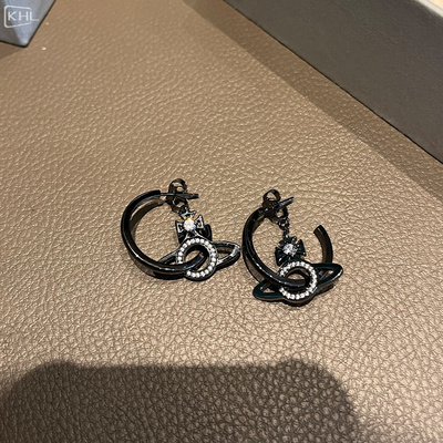 西太后miranda耳环圈圈三合一枪