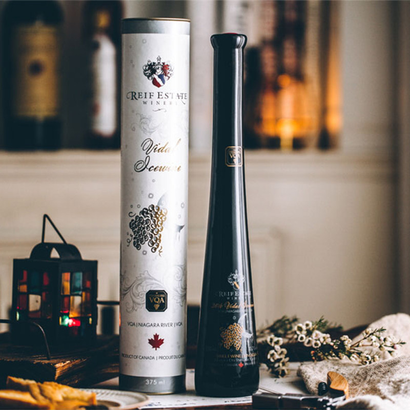 加拿大进口 VQA瑞芙威代尔ReifVidal冰酒Icewine甜白葡萄酒礼盒装