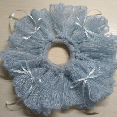 萝卜丝发圈高档南非幼马